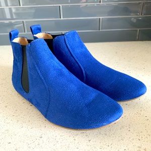 Faux Suede Booties